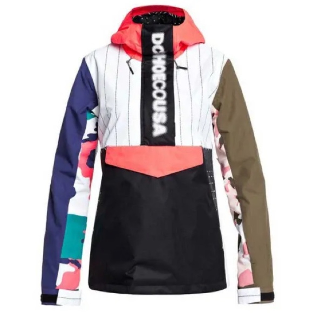 DC SHOES Envy Anorak for Skiing and Snowboarding